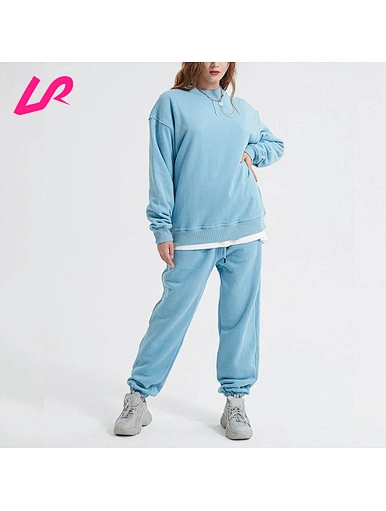 crew neck tracksuit